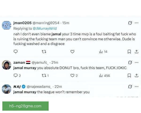 穆雷失绝平罚球引爆全美舆论场